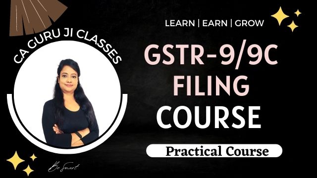 GSTR-9/9C (FY 2022-23 & FY 2021-22) with Reconciliation of 2B vs 2A ...