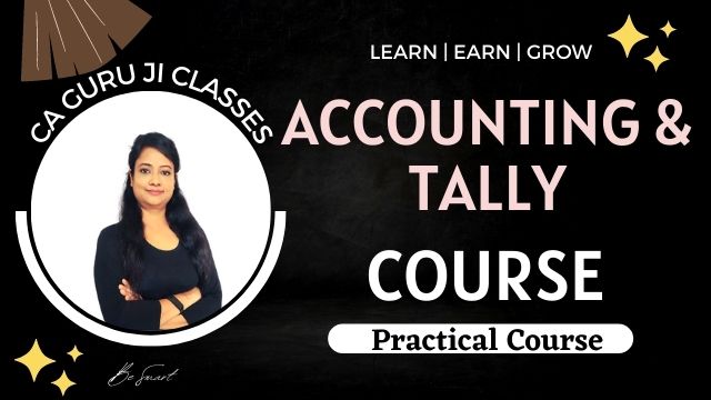 Accounting with Tally Prime