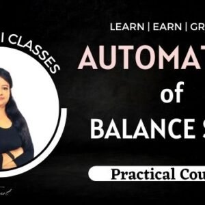 Automation of Balance Sheet,Trial से Automatically Balance Sheet/P&L बनाना सीखें