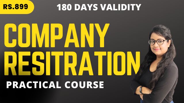 Company Registration – 180 Days Validity