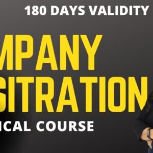 Company Registration - 180 Days Validity