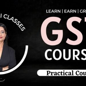 GST Course - 365 Days validity
