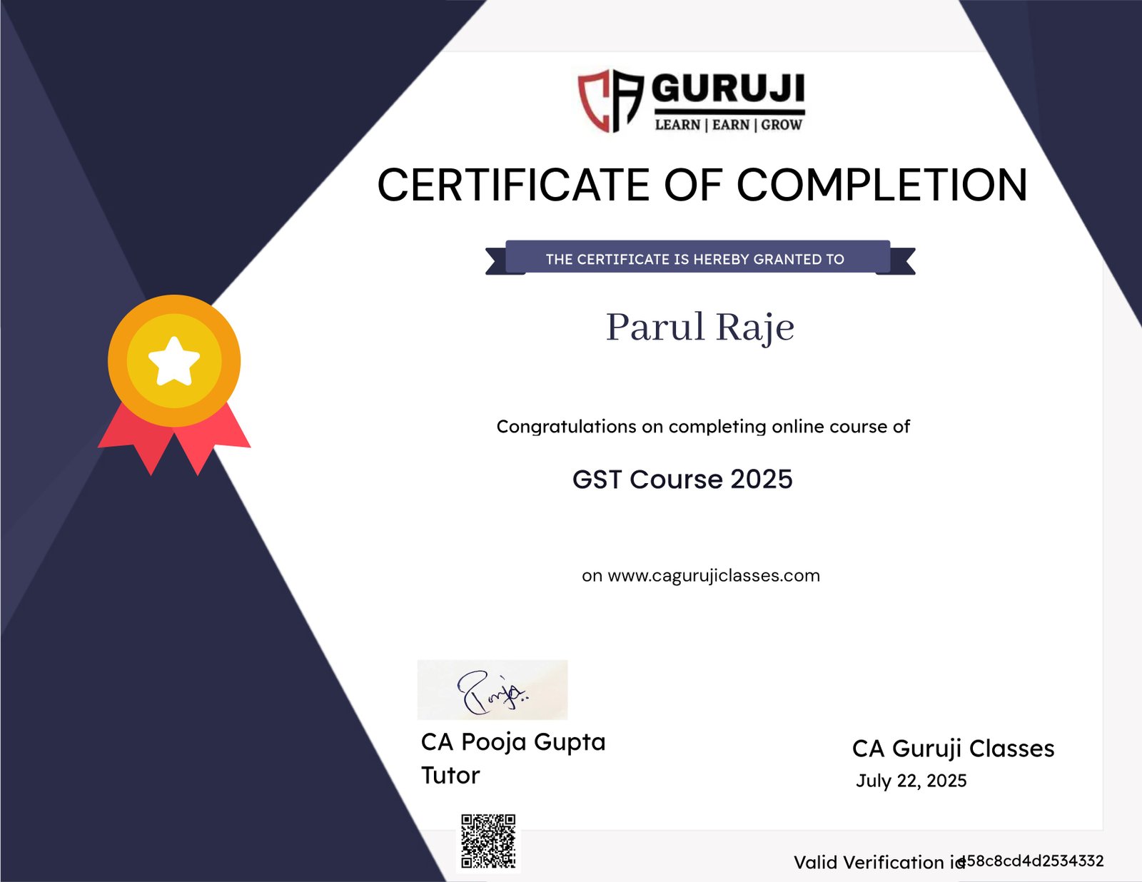 GST Course