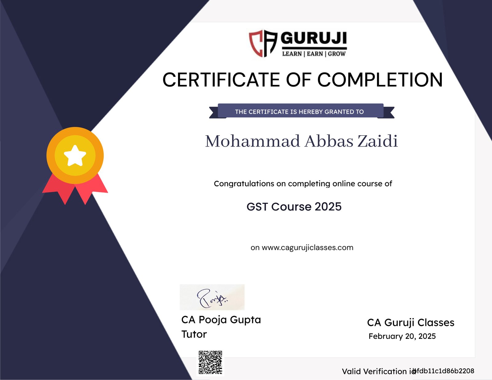 GST Course
